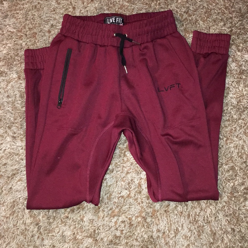 Live Fit Apparel jogger pants